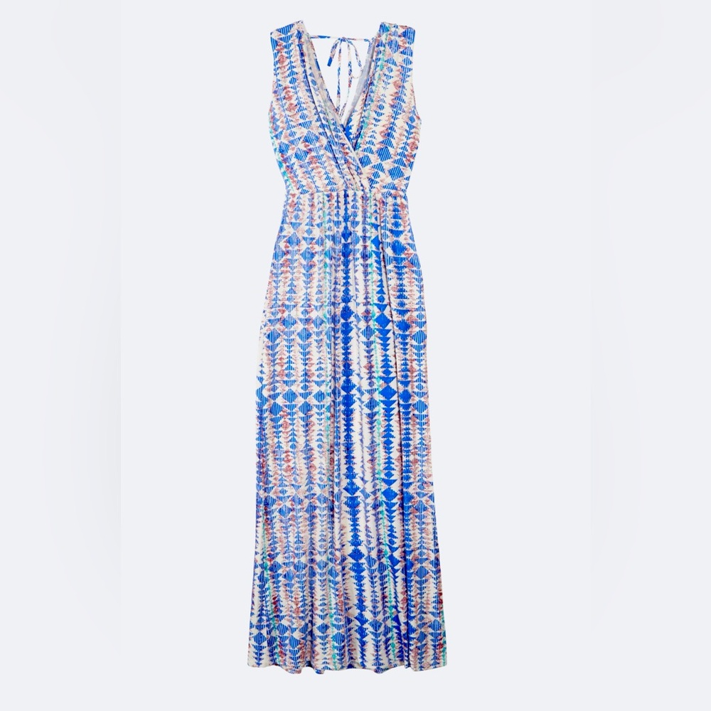 Renee C. Wynne Knit Maxi Dress • L • NWOT •